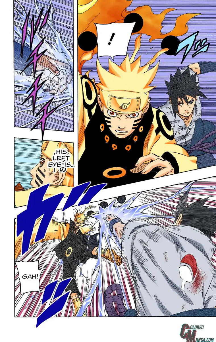 Read Naruto (Colored) EN Manga Online