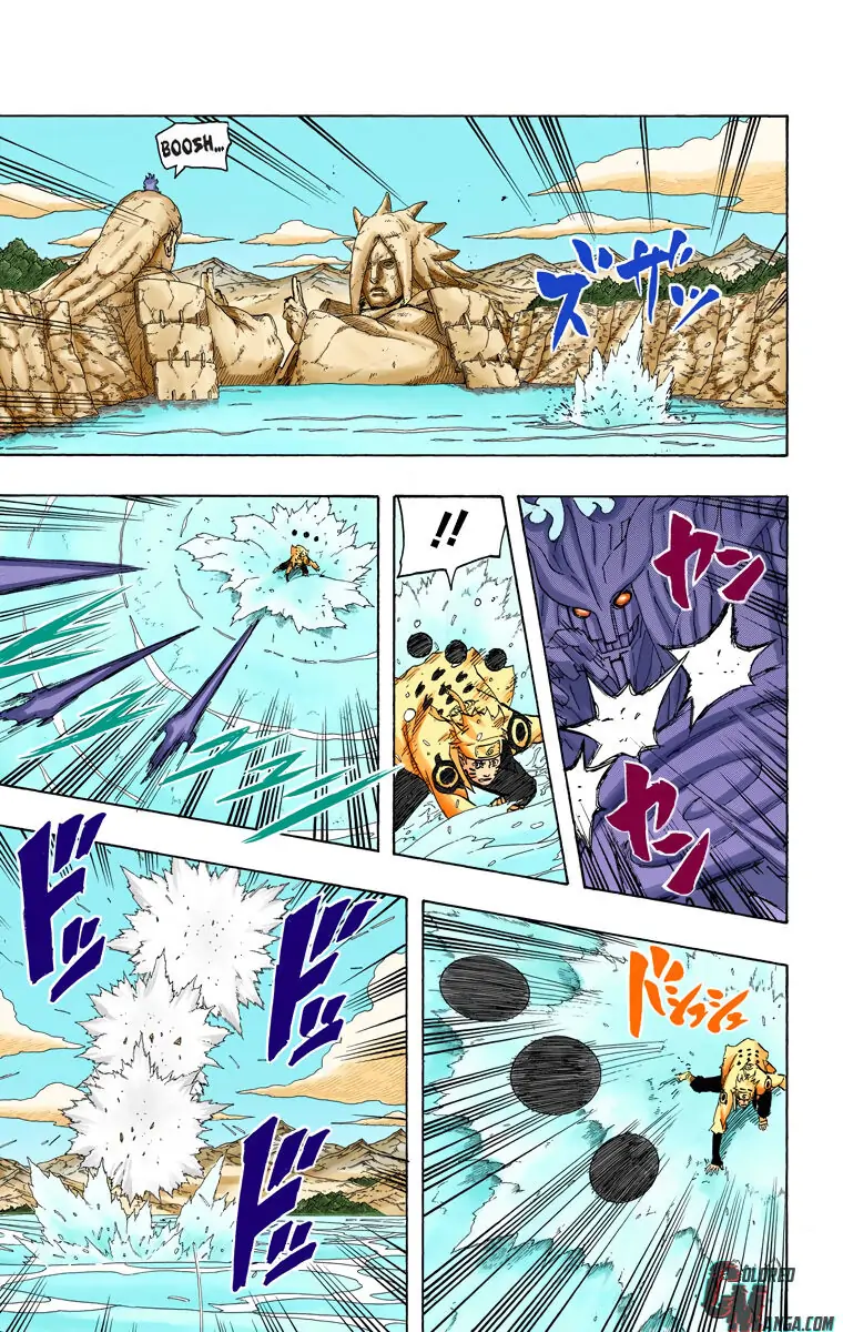 Read Naruto (Colored) EN Manga Online