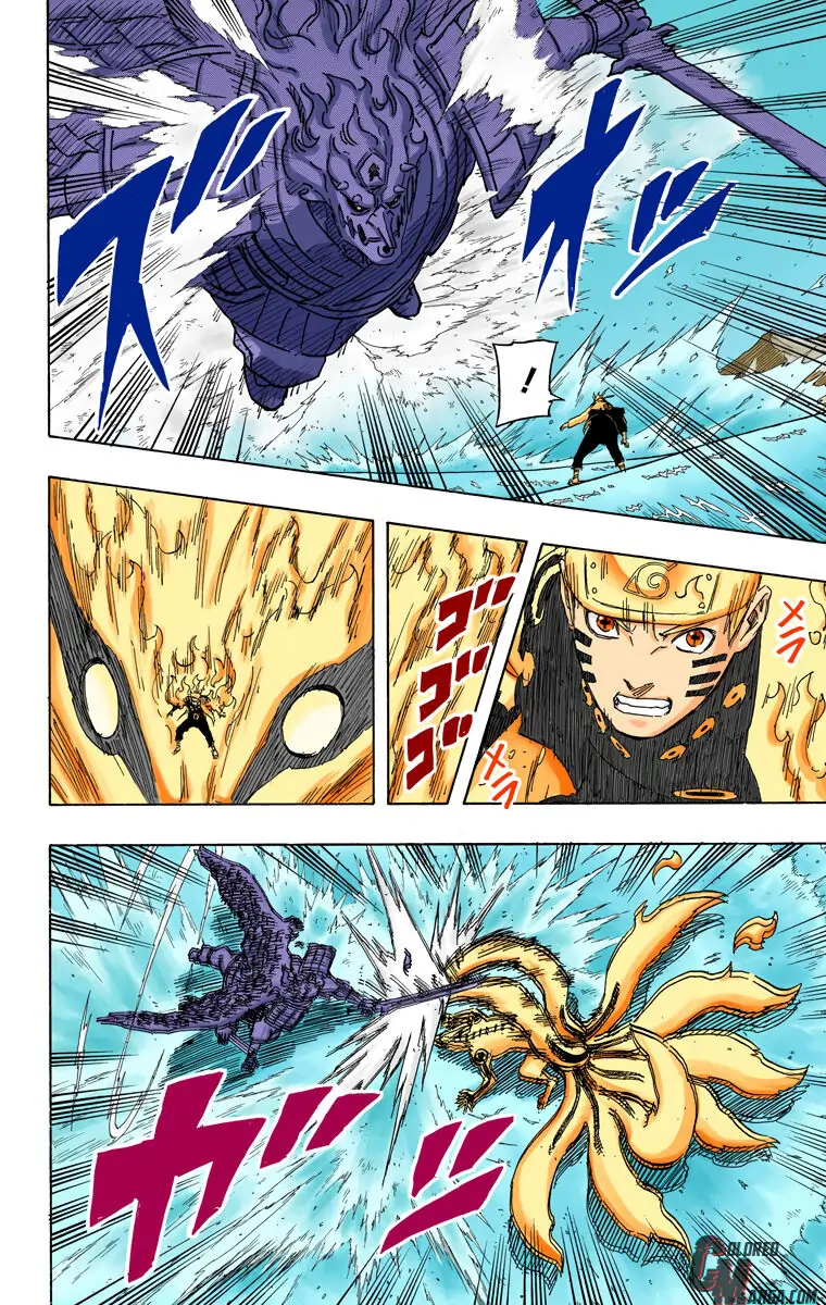 Read Naruto (Colored) EN Manga Online