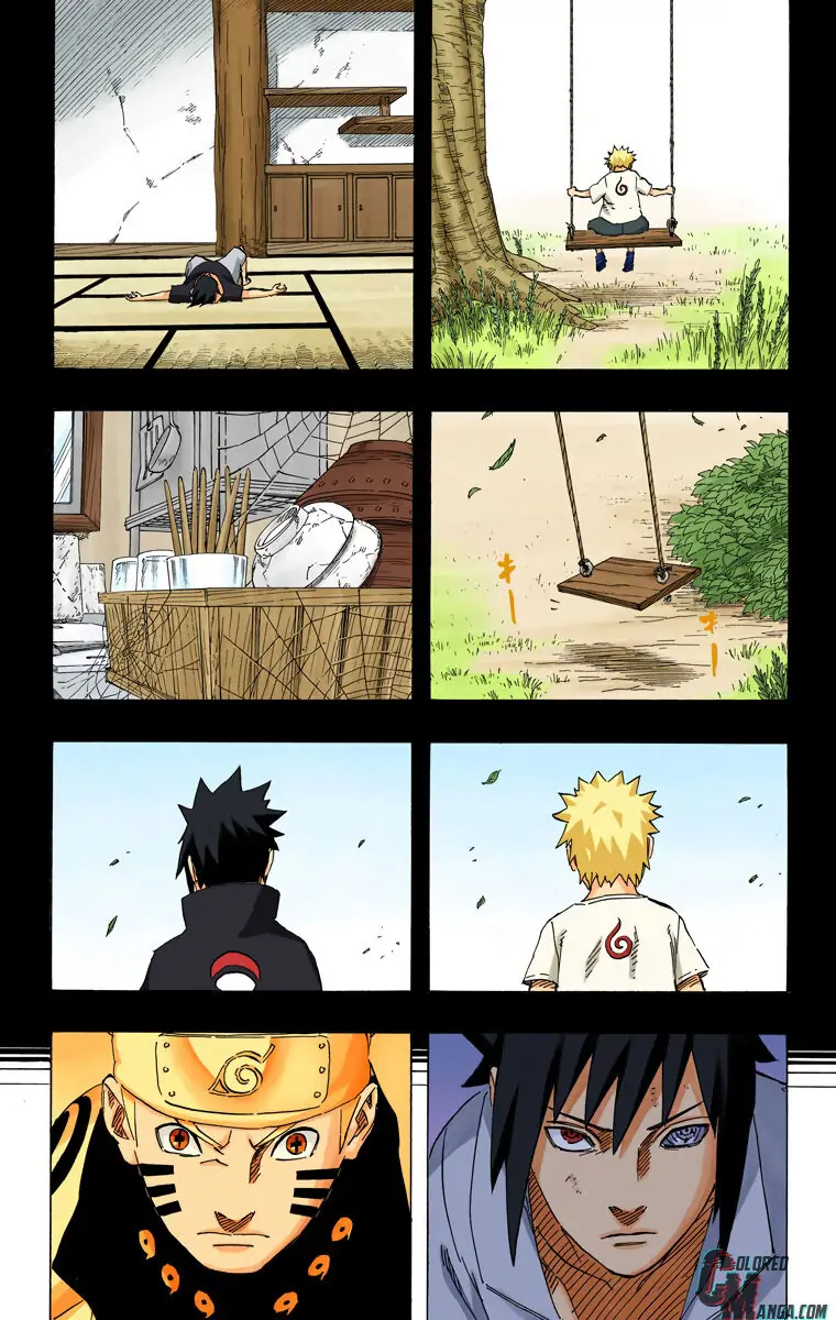 Read Naruto (Colored) EN Manga Online