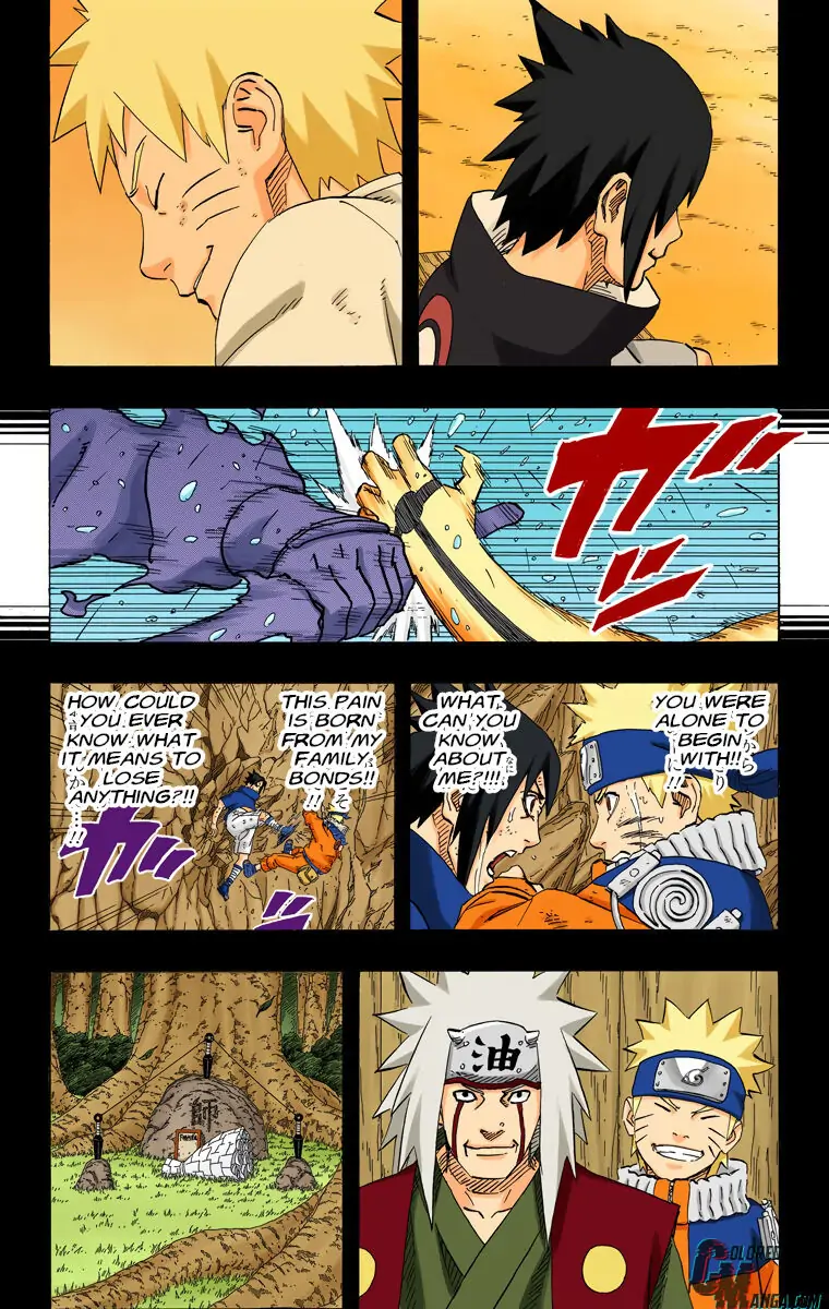 Read Naruto (Colored) EN Manga Online