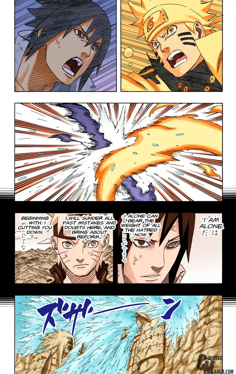 Read Naruto (Colored) EN Manga Online