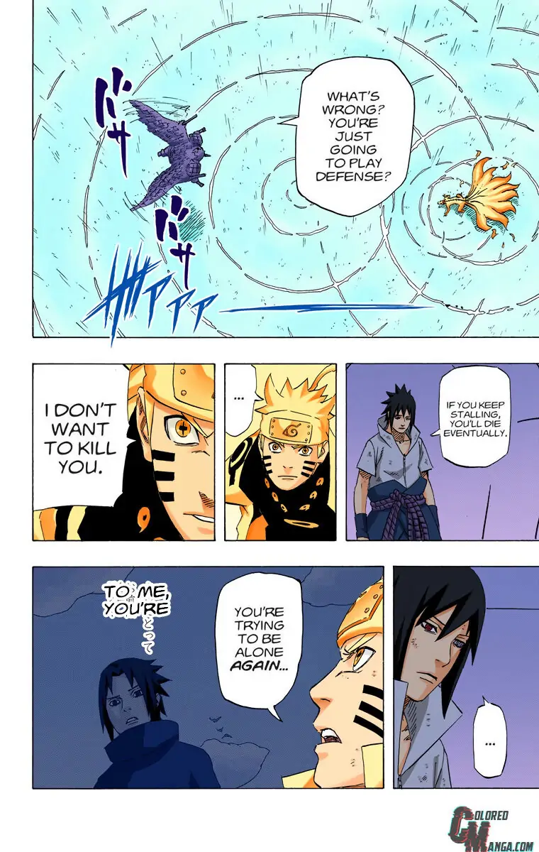 Read Naruto (Colored) EN Manga Online