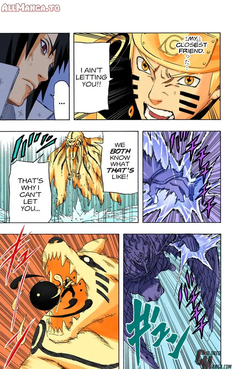 Read Naruto (Colored) EN Manga Online