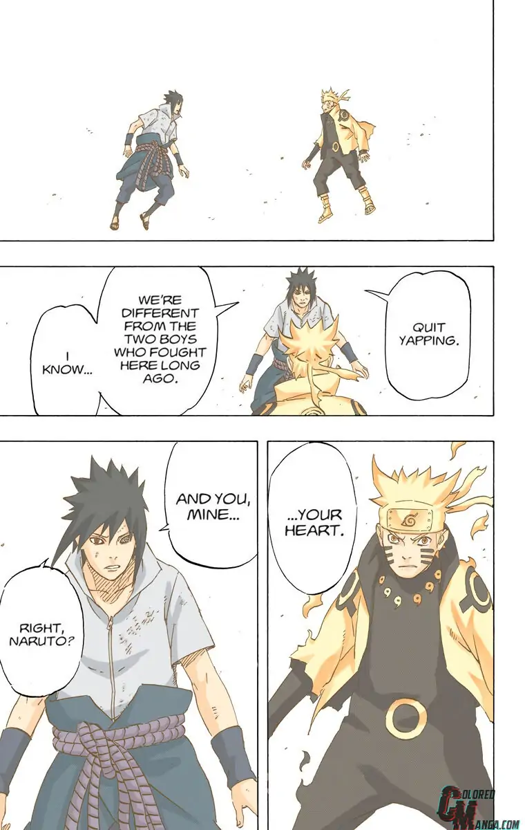 Read Naruto (Colored) EN Manga Online