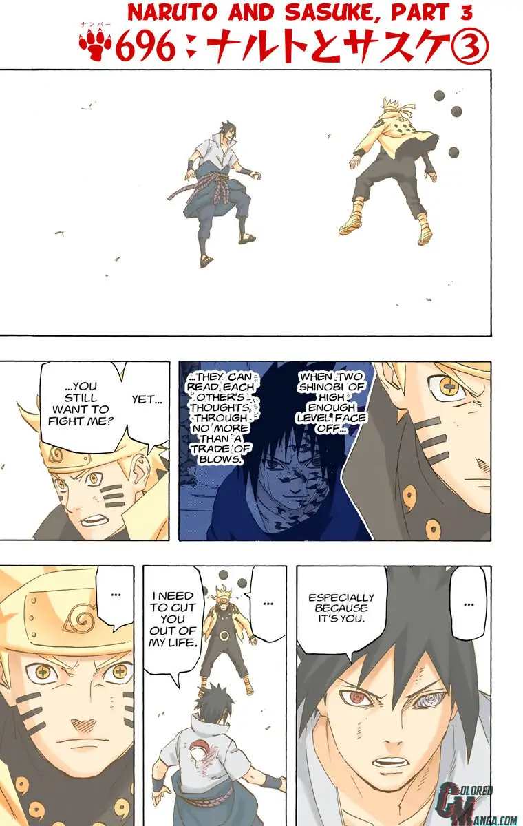 Read Naruto (Colored) EN Manga Online