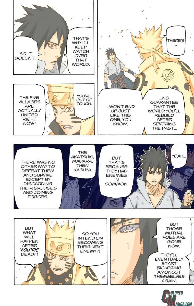 Read Naruto (Colored) EN Manga Online