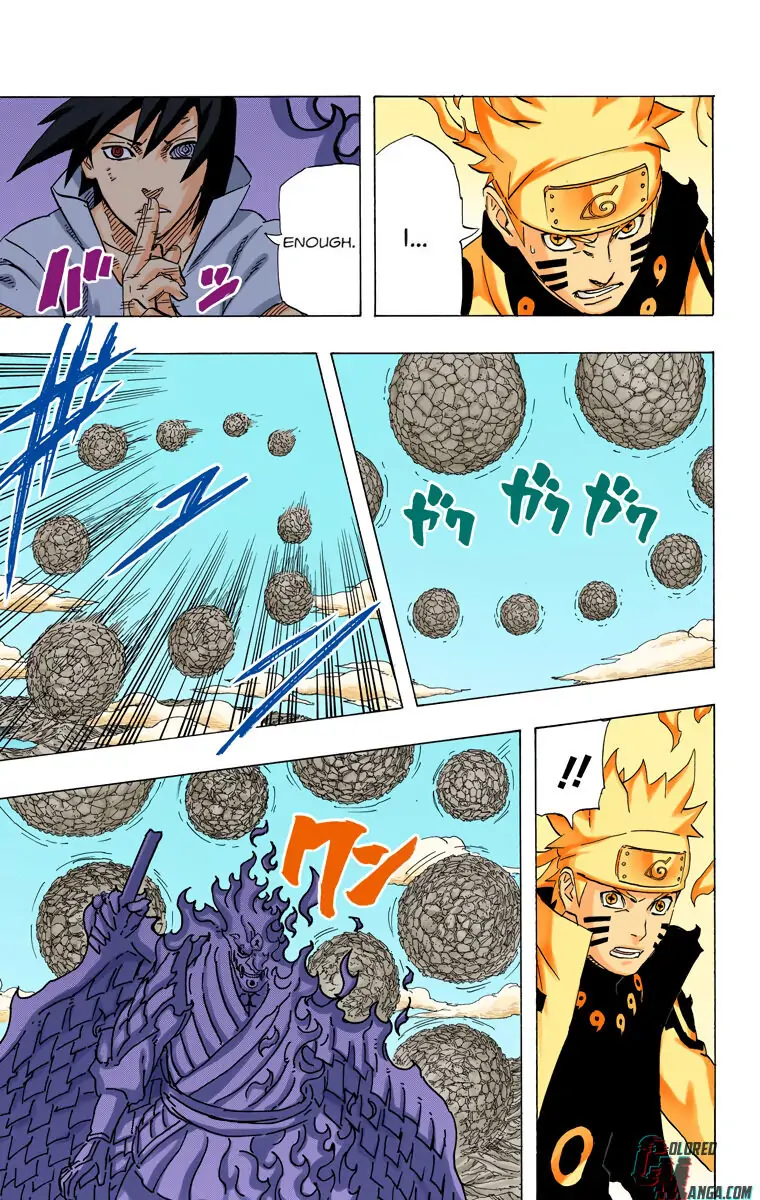 Read Naruto (Colored) EN Manga Online
