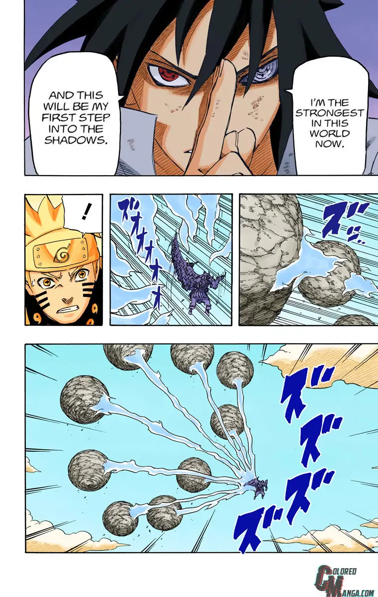 Read Naruto (Colored) EN Manga Online