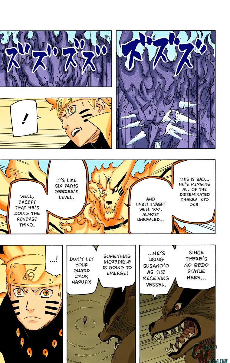 Read Naruto (Colored) EN Manga Online