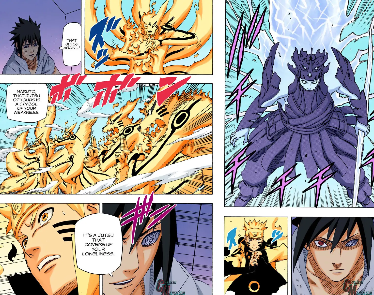 Read Naruto (Colored) EN Manga Online