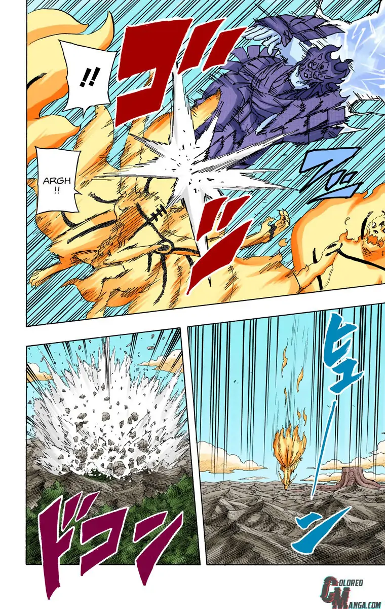 Read Naruto (Colored) EN Manga Online