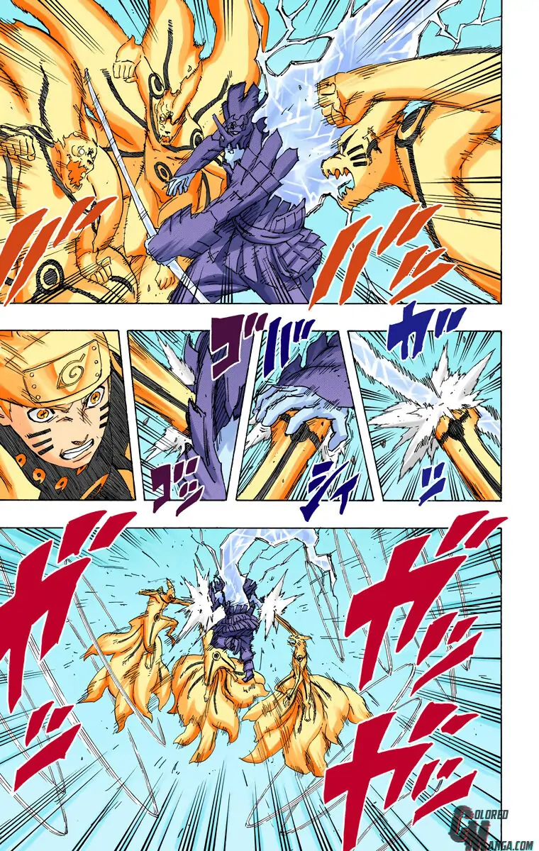 Read Naruto (Colored) EN Manga Online