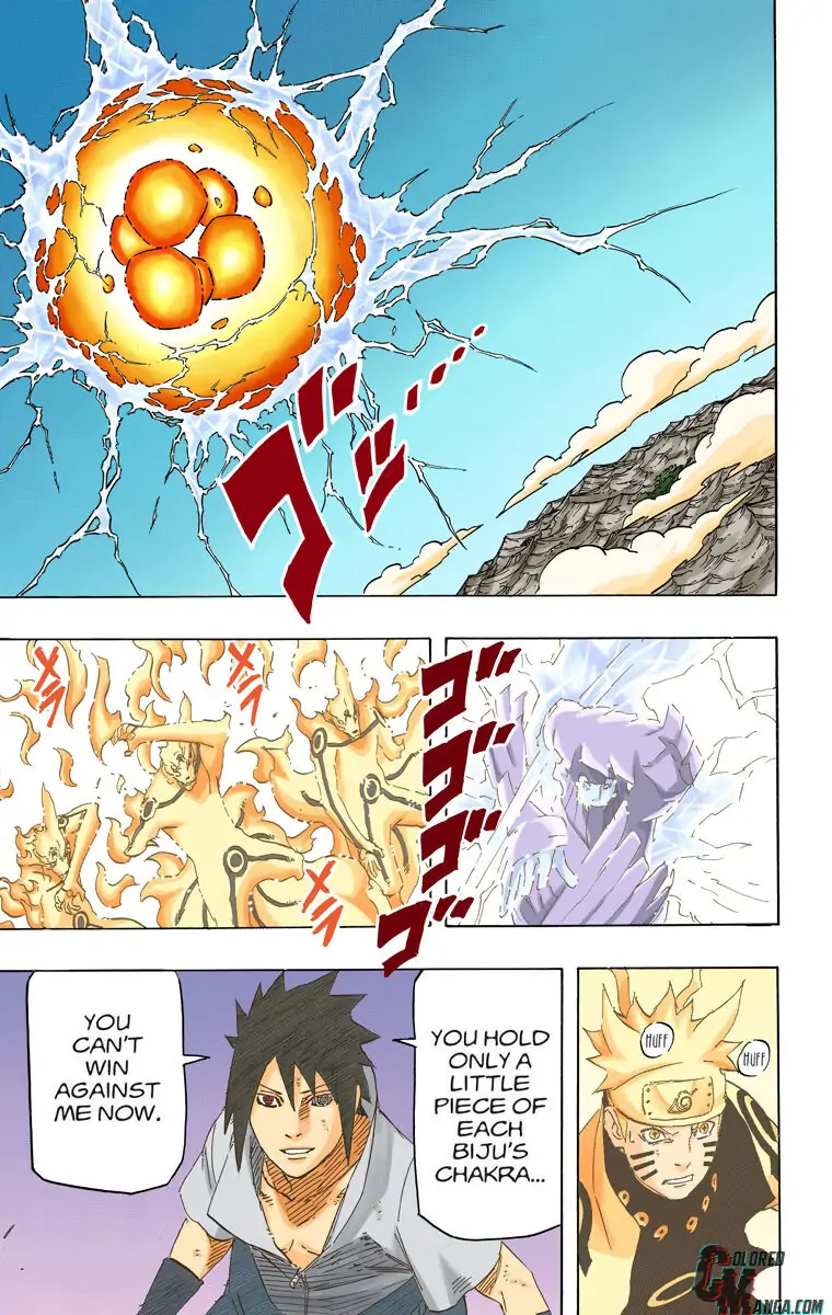 Read Naruto (Colored) EN Manga Online