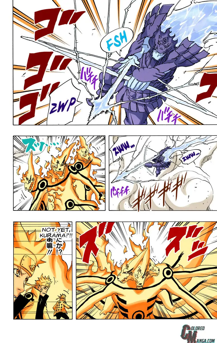 Read Naruto (Colored) EN Manga Online