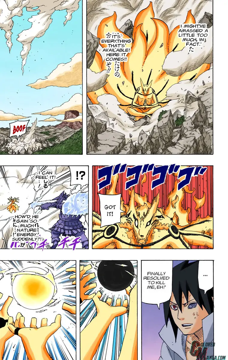 Read Naruto (Colored) EN Manga Online