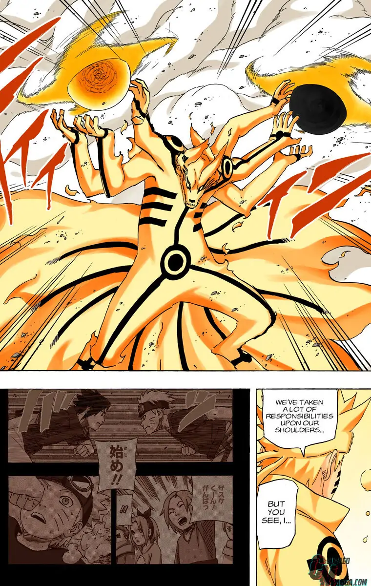 Read Naruto (Colored) EN Manga Online