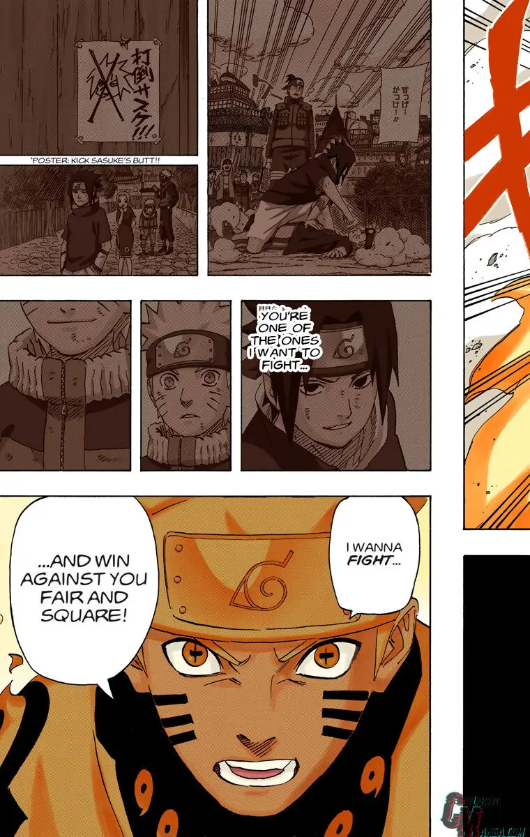 Read Naruto (Colored) EN Manga Online