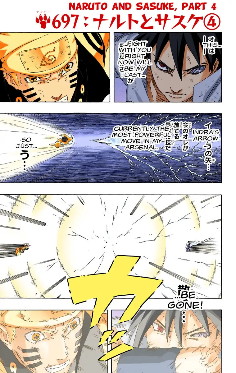 Read Naruto (Colored) EN Manga Online