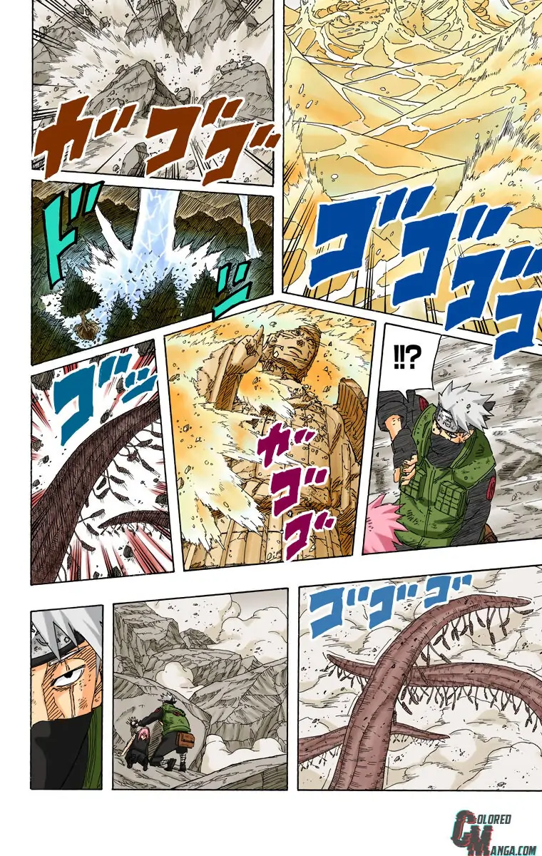 Read Naruto (Colored) EN Manga Online