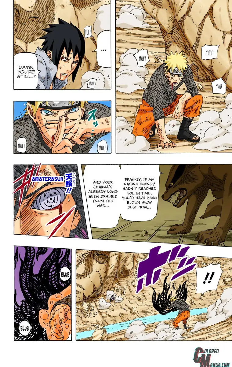 Read Naruto (Colored) EN Manga Online