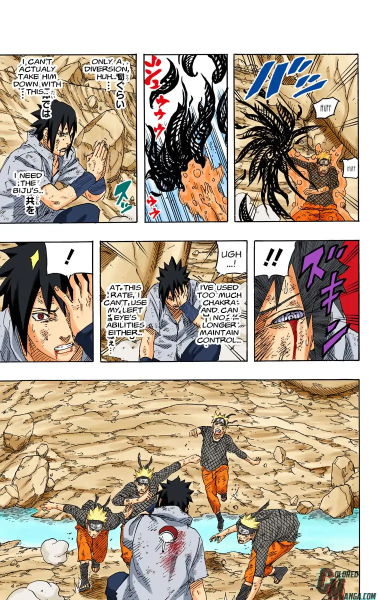 Read Naruto (Colored) EN Manga Online