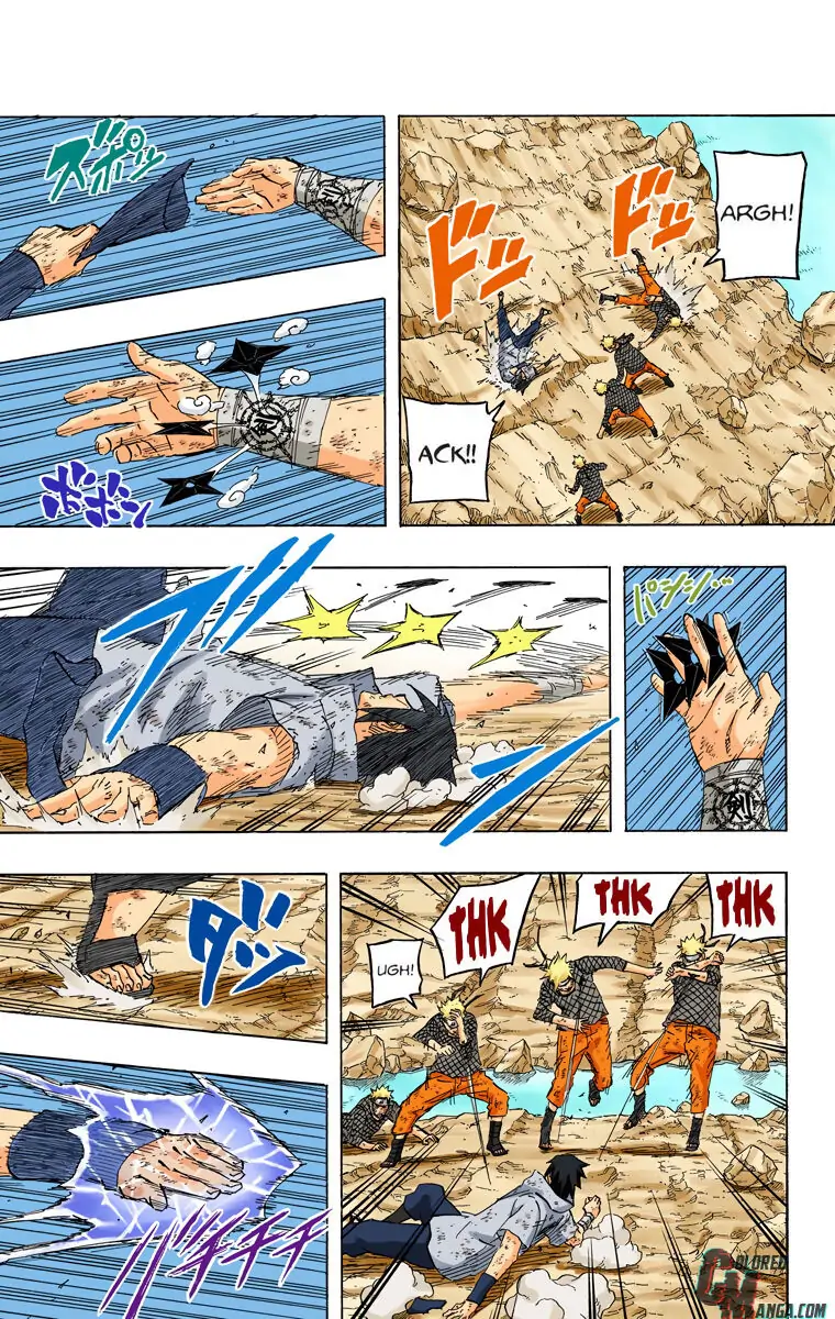 Read Naruto (Colored) EN Manga Online