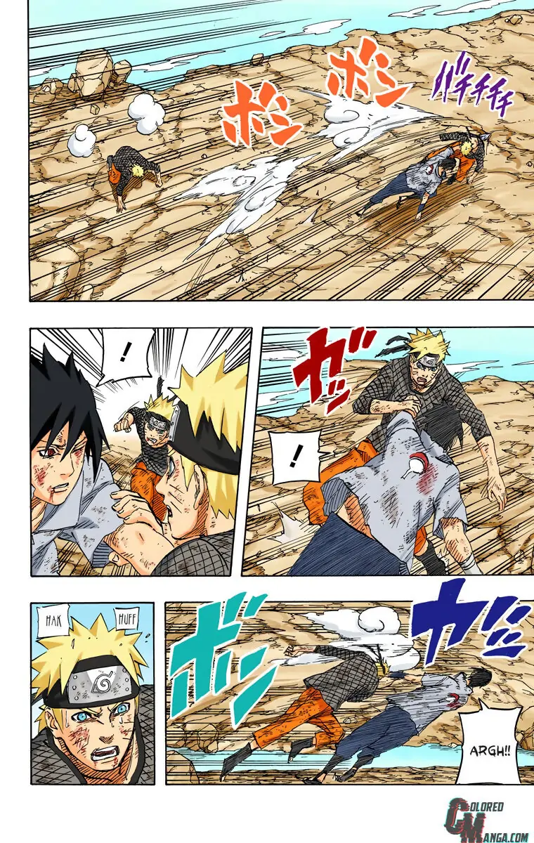 Read Naruto (Colored) EN Manga Online