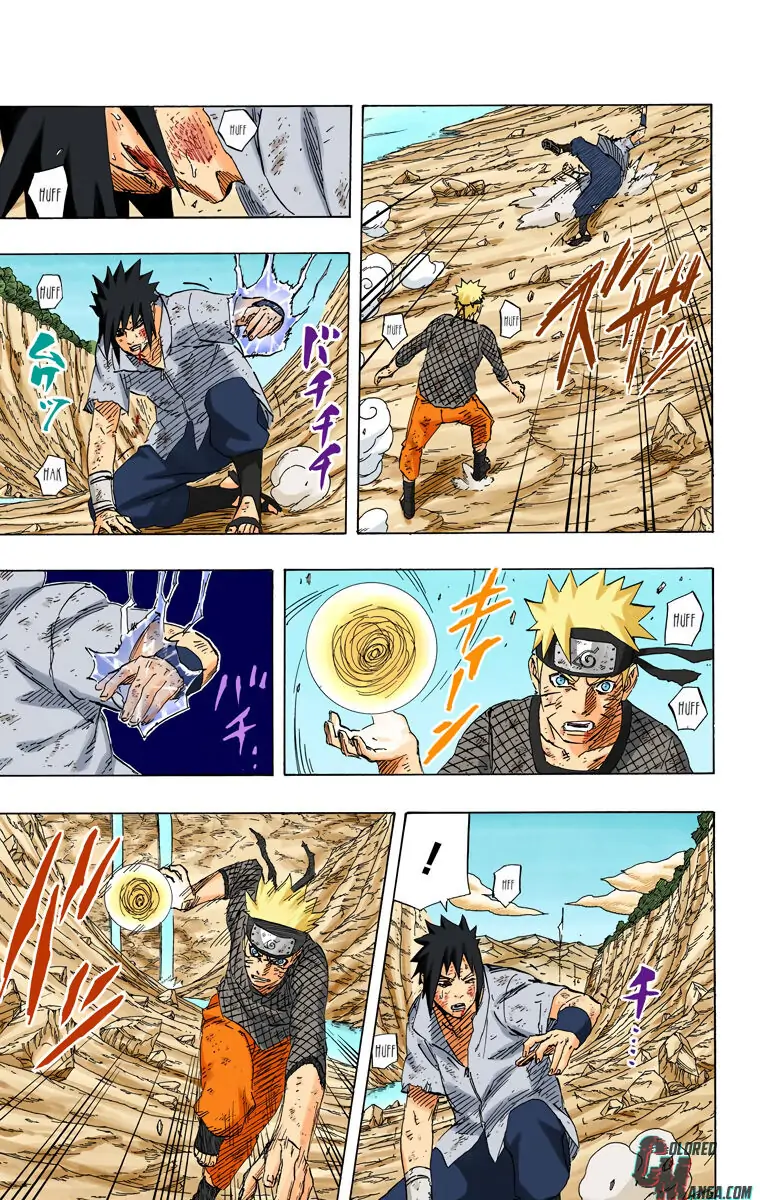 Read Naruto (Colored) EN Manga Online