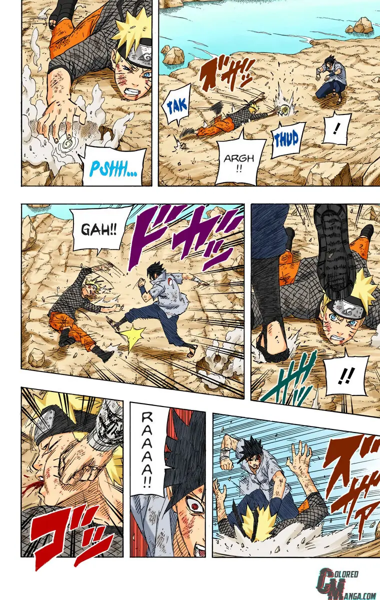 Read Naruto (Colored) EN Manga Online