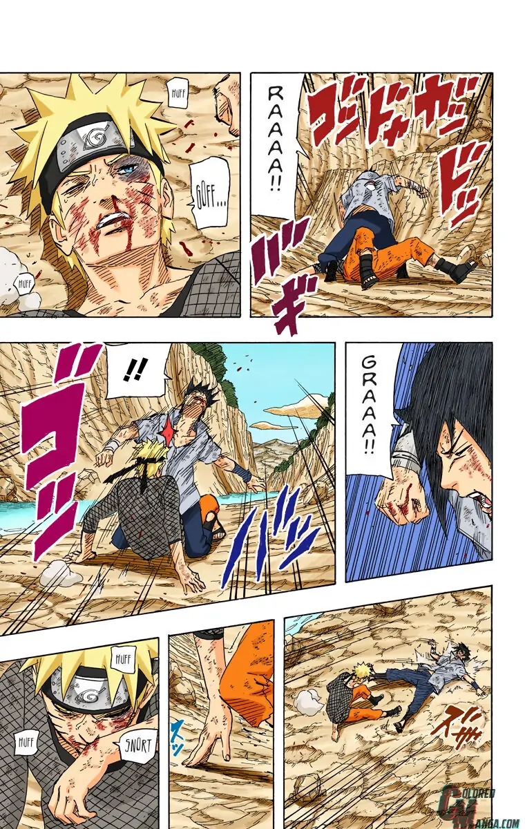 Read Naruto (Colored) EN Manga Online
