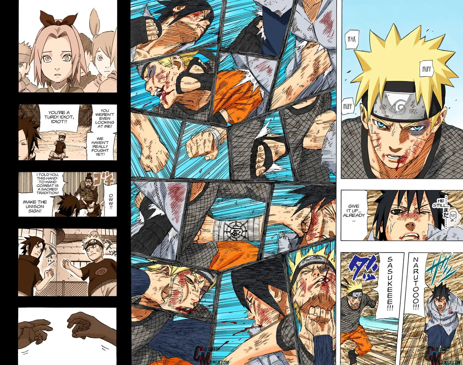 Read Naruto (Colored) EN Manga Online