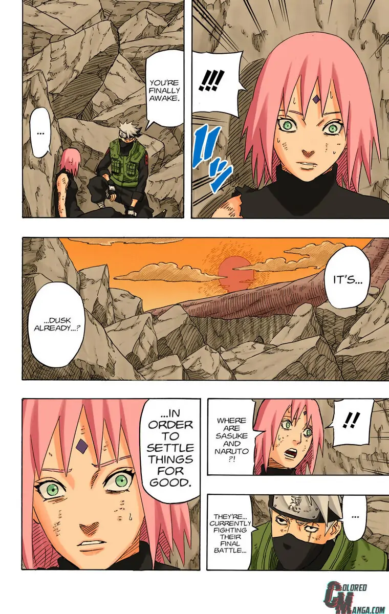 Read Naruto (Colored) EN Manga Online