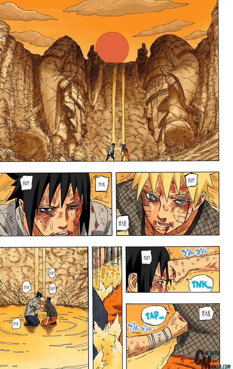 Read Naruto (Colored) EN Manga Online