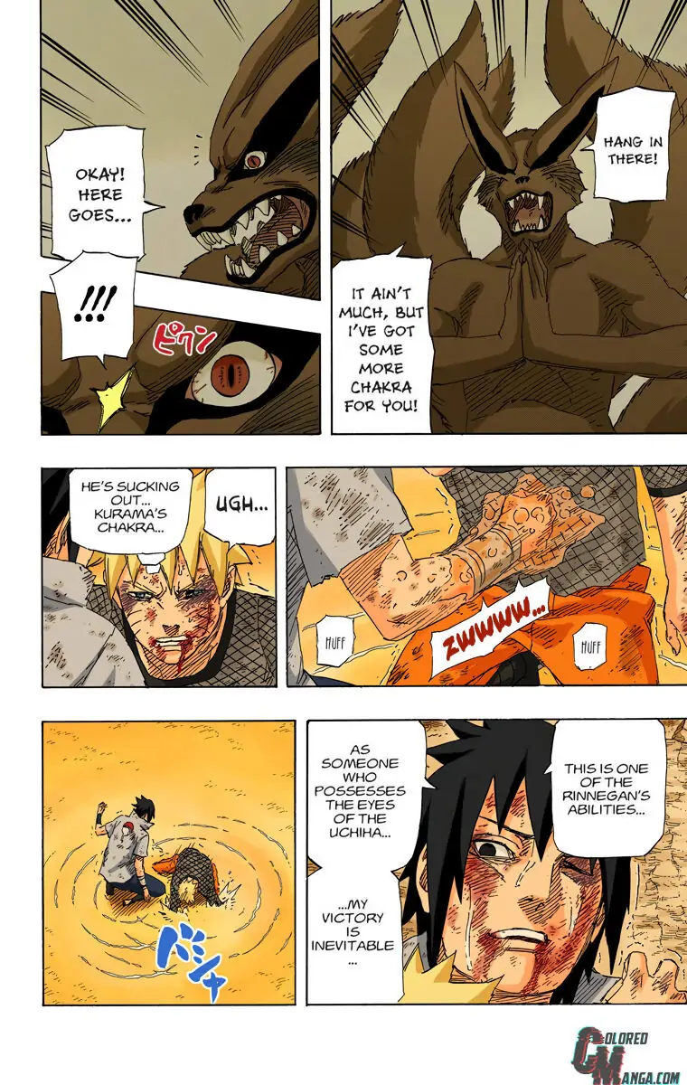 Read Naruto (Colored) EN Manga Online