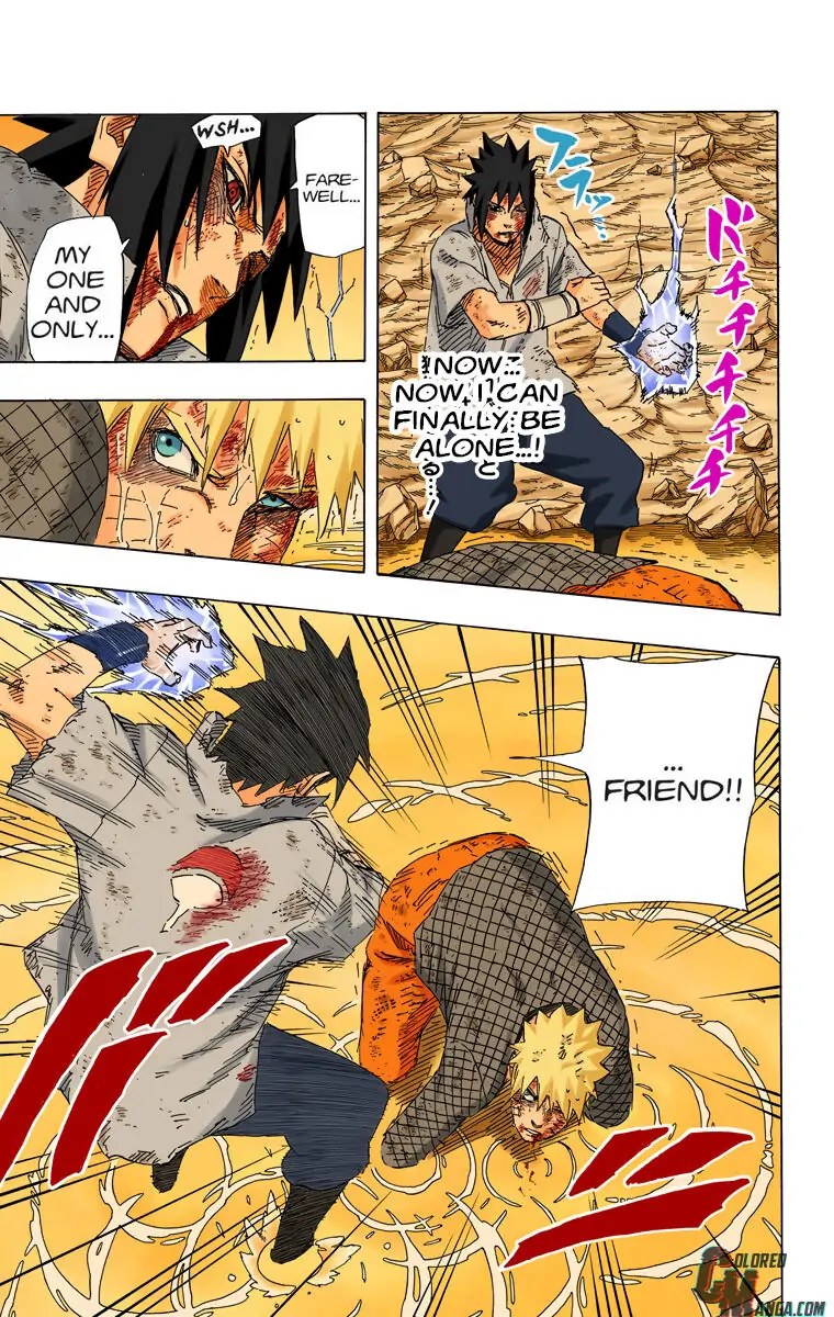 Read Naruto (Colored) EN Manga Online