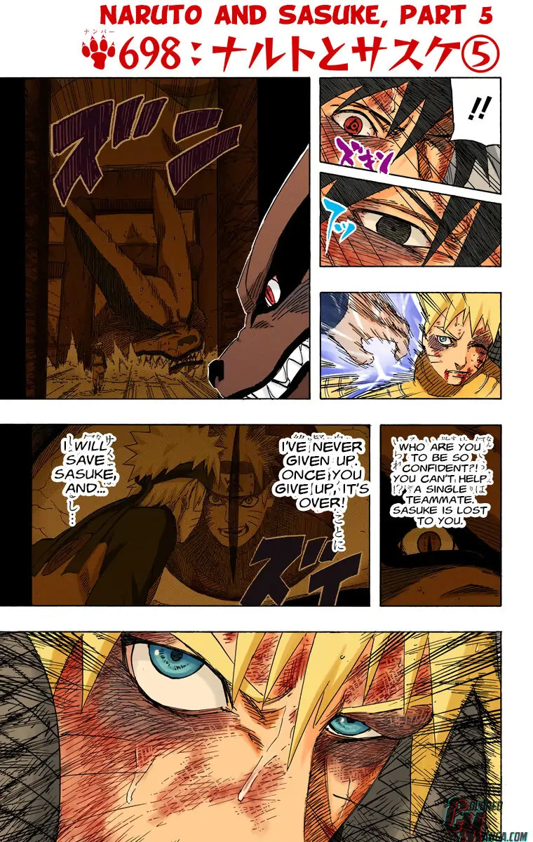 Read Naruto (Colored) EN Manga Online