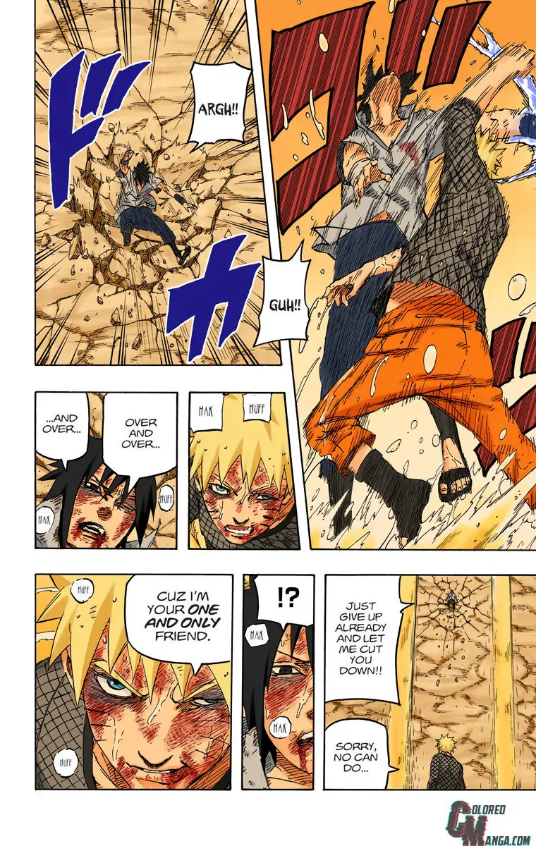 Read Naruto (Colored) EN Manga Online