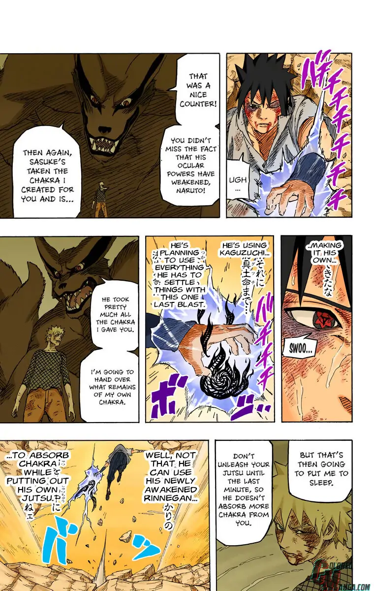 Read Naruto (Colored) EN Manga Online