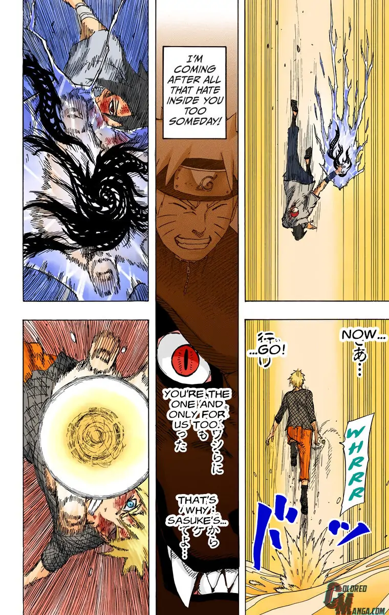 Read Naruto (Colored) EN Manga Online