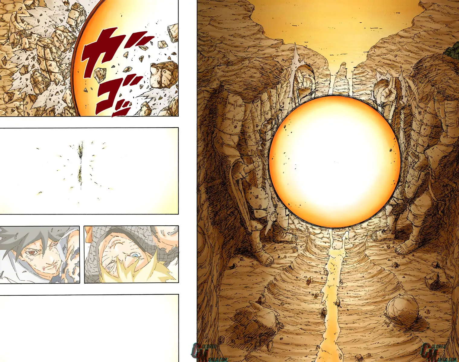 Read Naruto (Colored) EN Manga Online