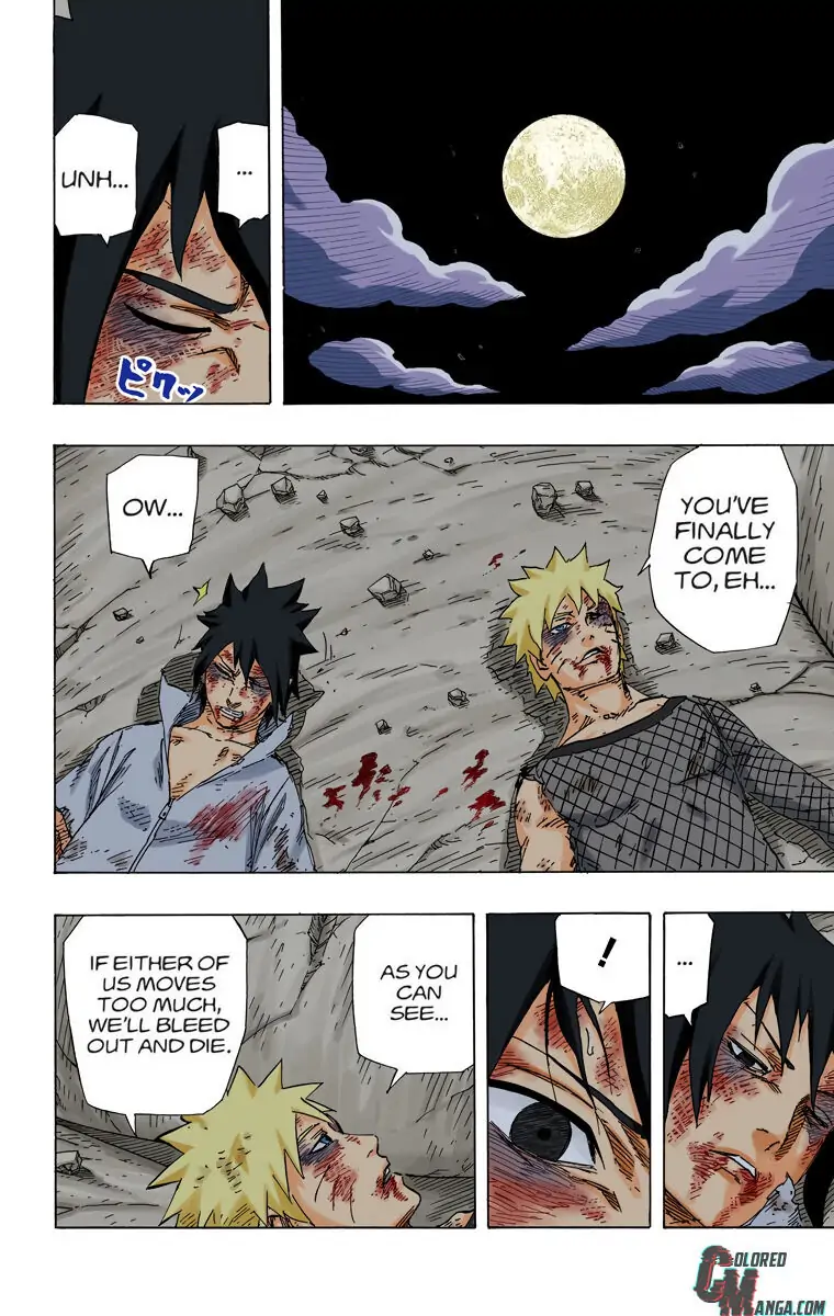 Read Naruto (Colored) EN Manga Online