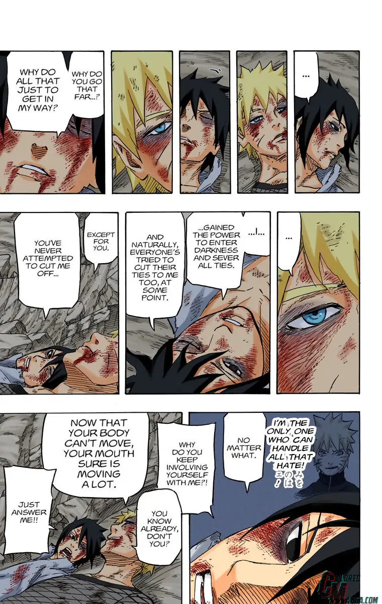 Read Naruto (Colored) EN Manga Online