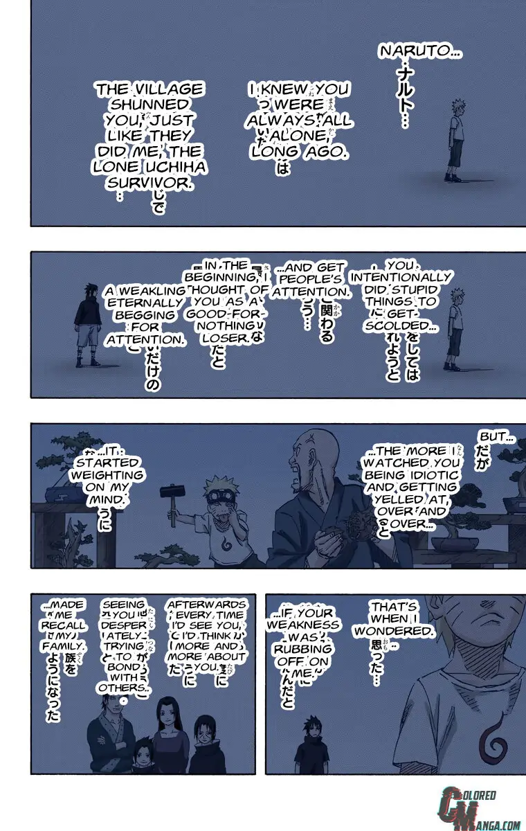 Read Naruto (Colored) EN Manga Online