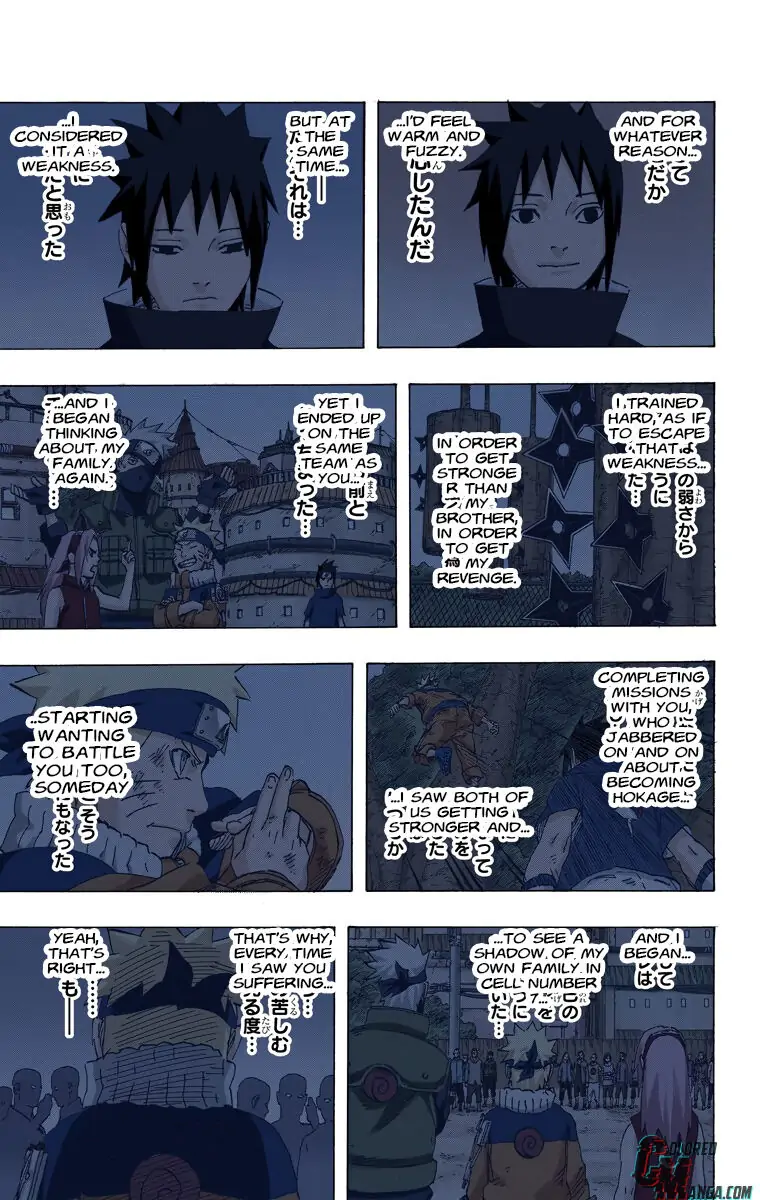 Read Naruto (Colored) EN Manga Online