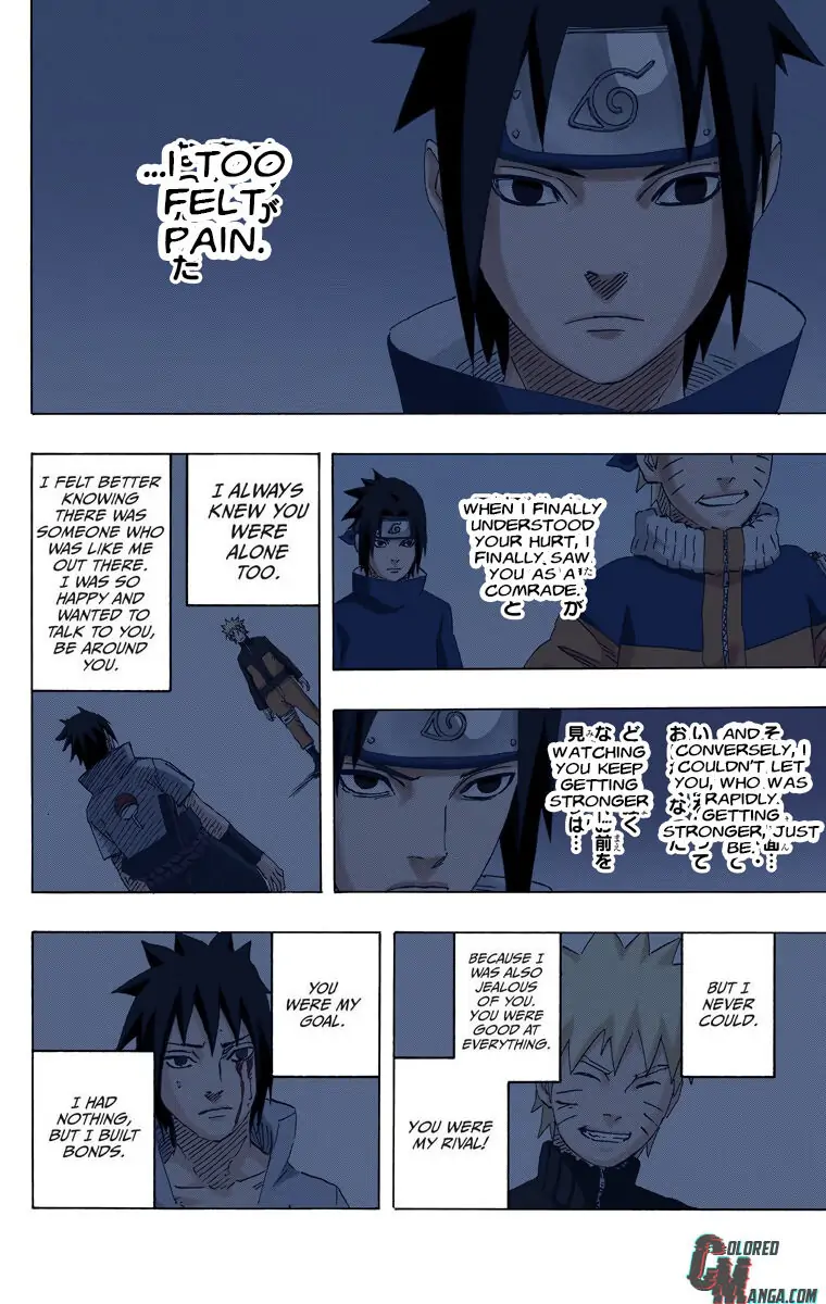 Read Naruto (Colored) EN Manga Online