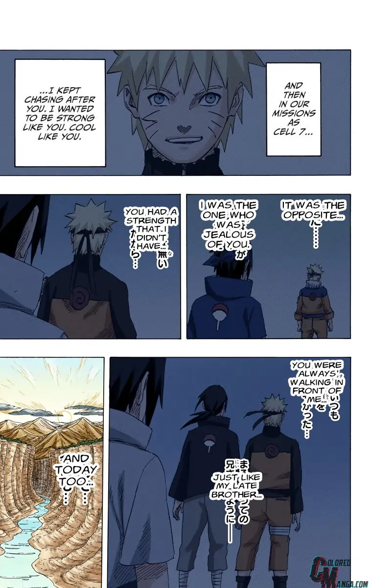 Read Naruto (Colored) EN Manga Online