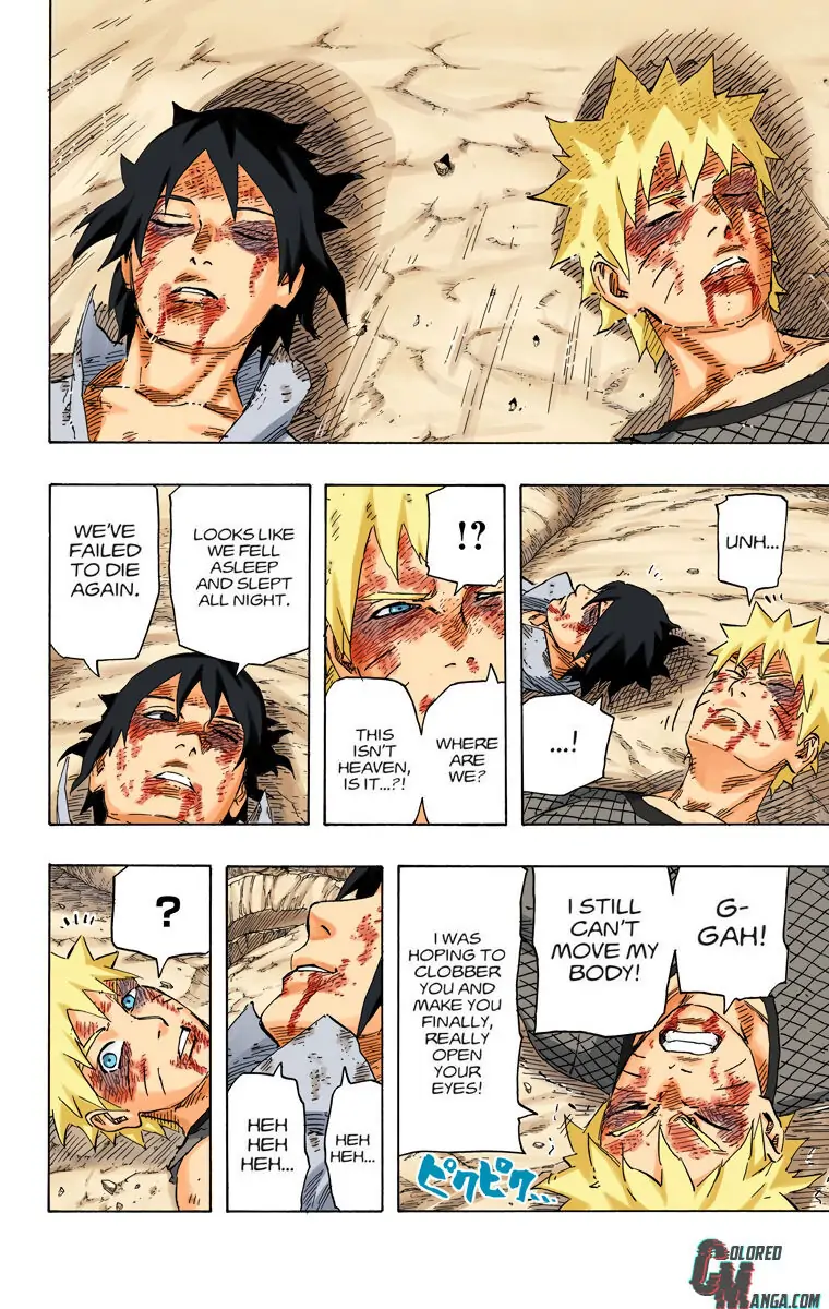 Read Naruto (Colored) EN Manga Online
