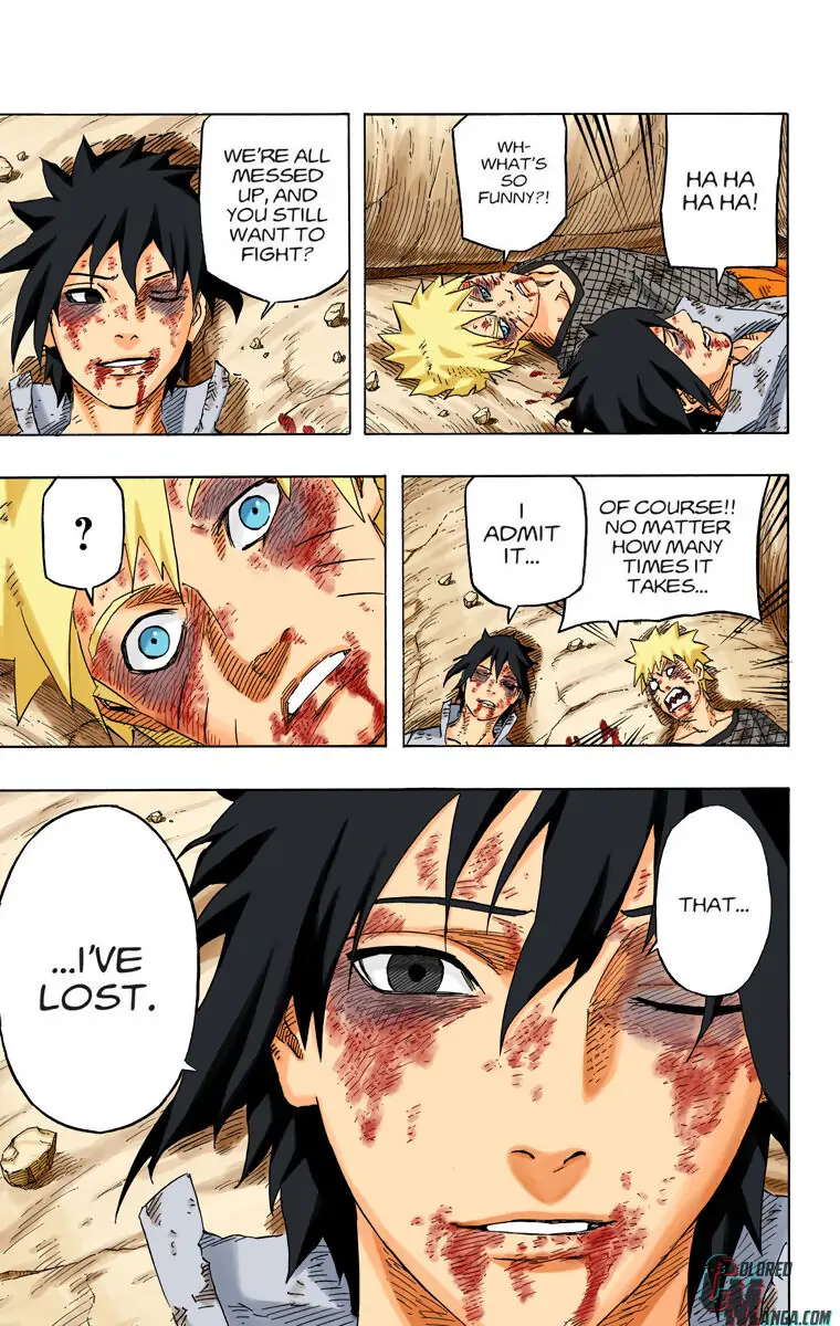 Read Naruto (Colored) EN Manga Online