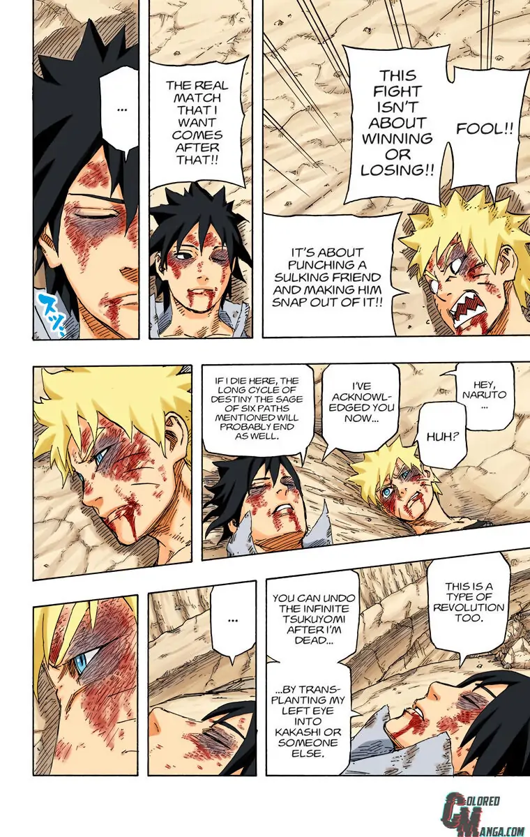 Read Naruto (Colored) EN Manga Online